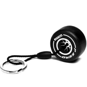 Pirelli Medium Tire Keychain White